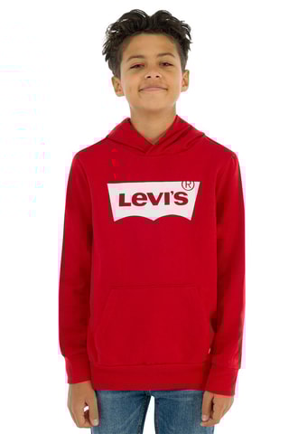 Sweat à capuche - Rouge