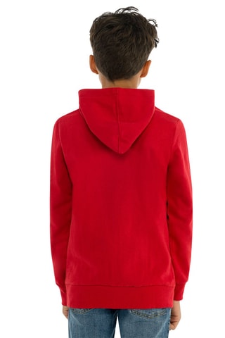 Sweat à capuche - Rouge