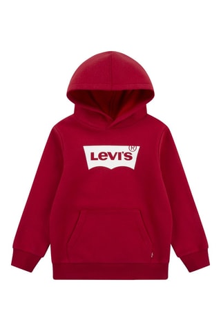 Sweat à capuche - Rouge