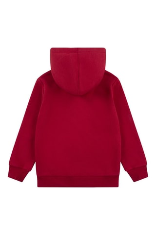 Sweat à capuche - Rouge