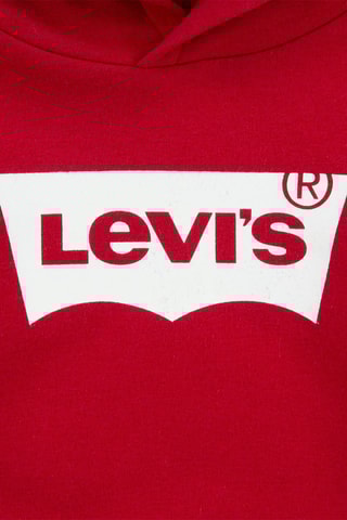 Sweat à capuche - Rouge