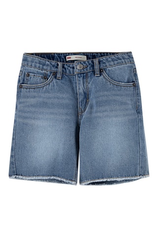 Short en jean - Bleu