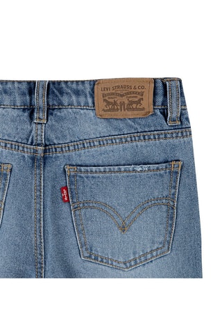 Short en jean - Bleu