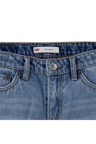 Short en jean - Bleu