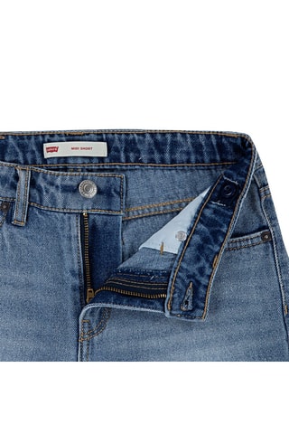 Short en jean - Bleu