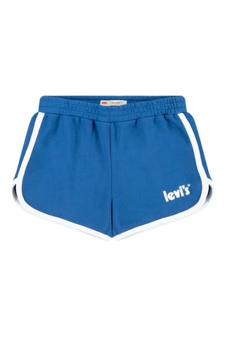 Short - Blanc et bleu