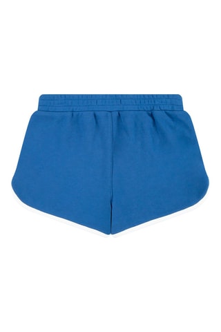 Short - Blanc et bleu