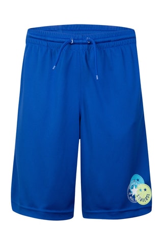 Short - Bleu roi et vert