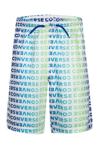 Short - Bleu et blanc