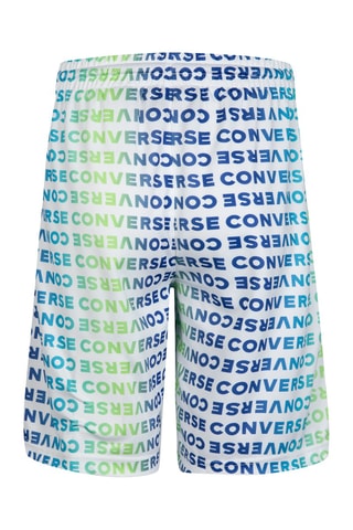 Short - Bleu et blanc