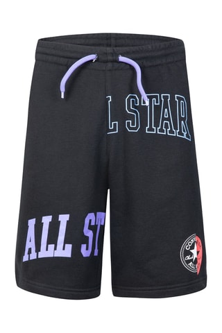 Short - Noir et violet