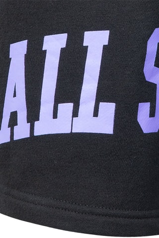 Short - Noir et violet