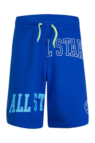 Short - Bleu roi et vert