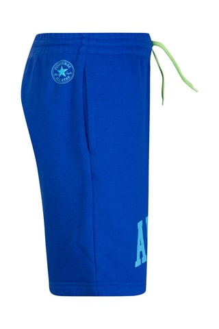 Short - Bleu roi et vert