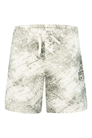 Short - Vert foncé et blanc