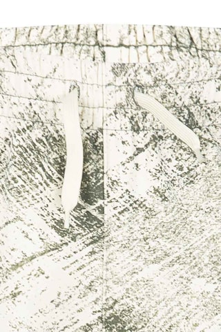 Short - Vert foncé et blanc