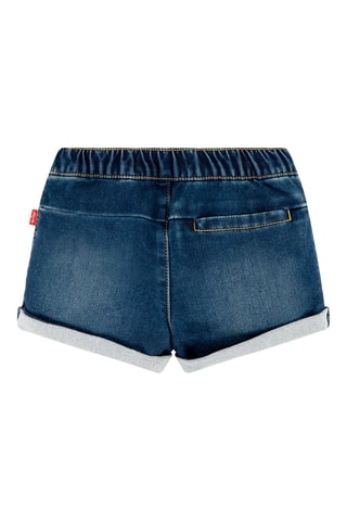 Short en jean - Bleu