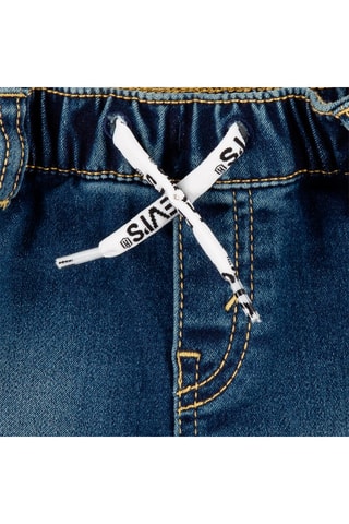 Short en jean - Bleu