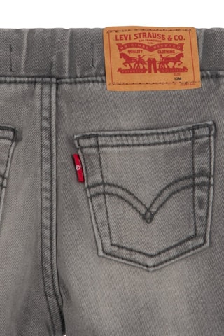 Short skinny en jean - Gris