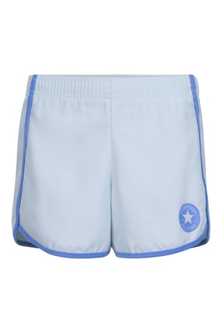 Short taille haute - Bleu