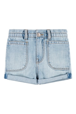 Short en jean - Bleu