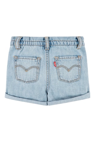 Short en jean - Bleu