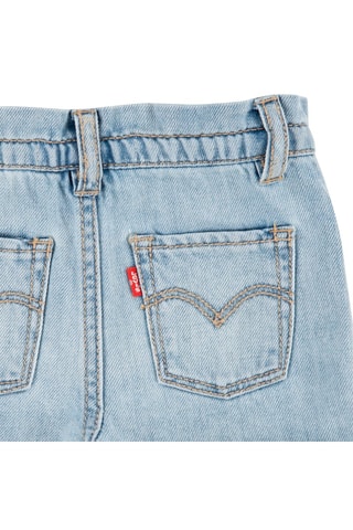 Short en jean - Bleu