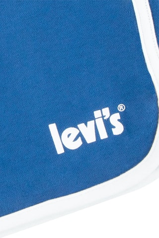 Short - Blanc et bleu