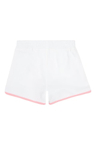 Short - Blanc et rose