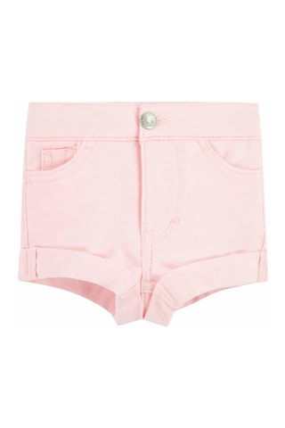 Short en jean - Rose