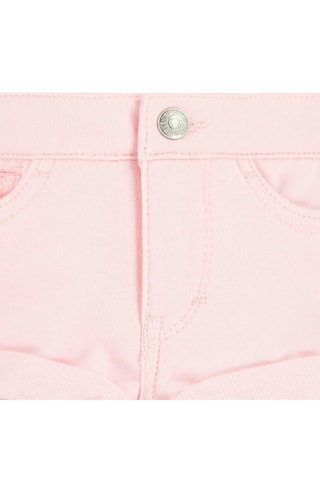 Short en jean - Rose