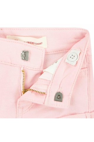 Short en jean - Rose