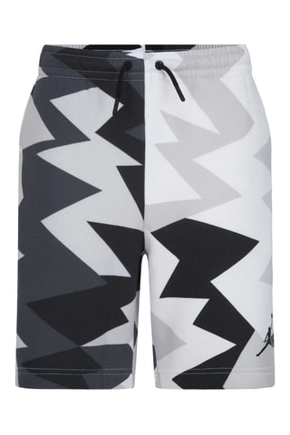 Short - Blanc, noir et gris