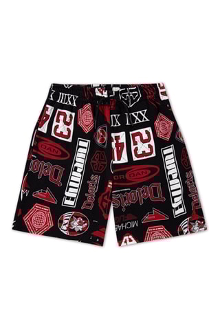 Short Essentials - Rouge, blanc et noir