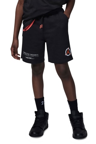 Short - Blanc, noir et orange