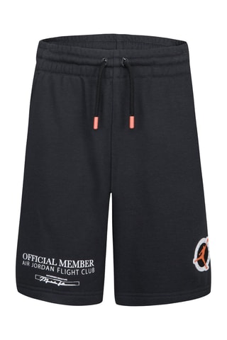 Short - Blanc, noir et orange