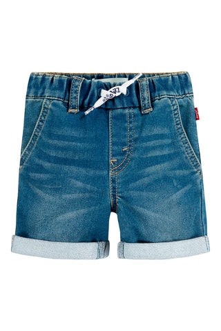 Bermuda en jean - Bleu