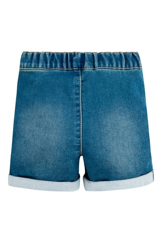 Bermuda en jean - Bleu