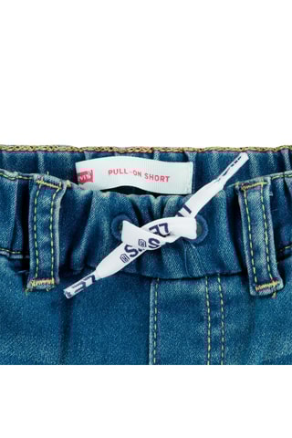 Bermuda en jean - Bleu