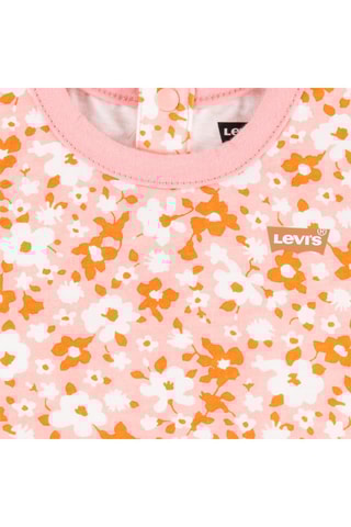 2 combinaisons - Blanc, vert, orange et rose