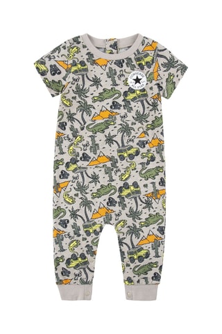 Combinaison - Beige et kaki