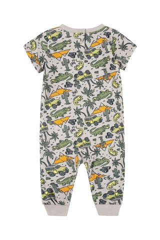 Combinaison - Beige et kaki