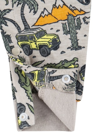 Combinaison - Beige et kaki