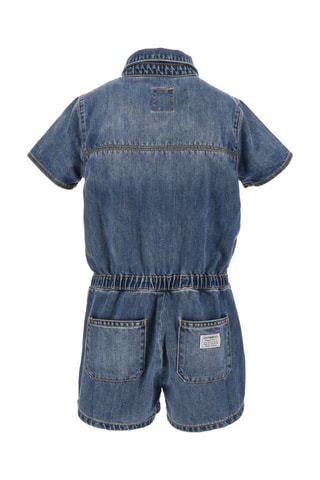 Combinaison en jean - Bleu