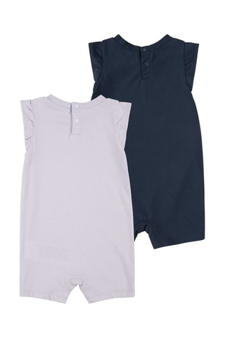 2 combinaisons - Mauve et bleu marine 