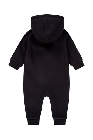 Combinaison à capuche - Gris, blanc et noir