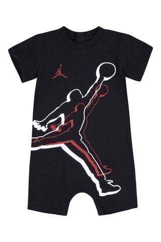 Combinaison - Noir et rouge