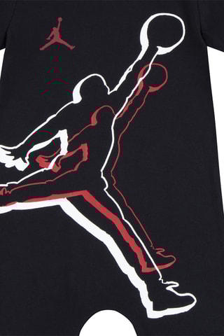 Combinaison - Noir et rouge