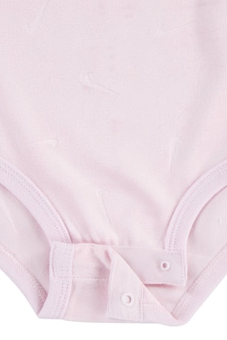 Body et pantalon New Impressions - Nike - Blanc et rose