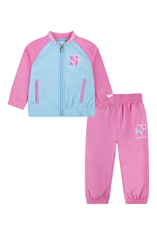 Veste et pantalon N NSW Next Gen - Nike - Bleu et rose